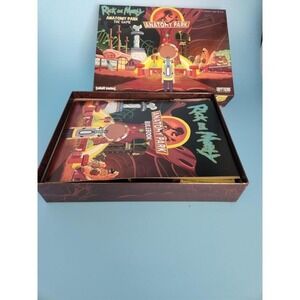 Rick and Morty Anatomy Park The Game